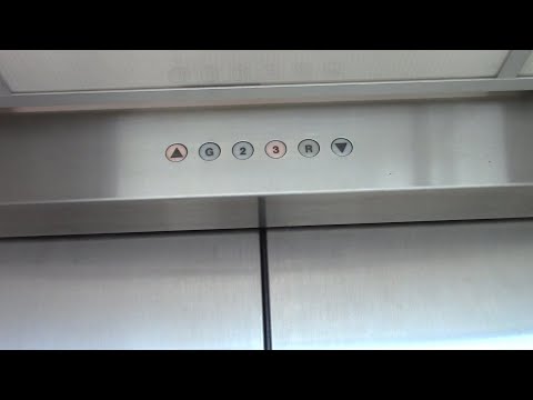 Westinghouse RT Hydraulic Elevators at Atlantic Street (South) Parking Garage, Hackensack, NJ