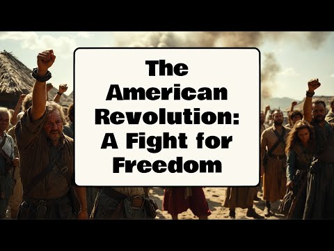 The American Revolution A Fight for Freedom