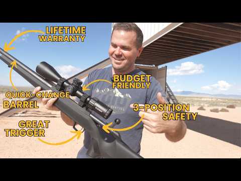 This Budget Rifle Shoots 1/2 MOA But There’s A Bend