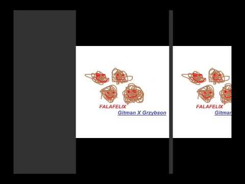 Gitmam X Grzybson - Falafelix (Official Video)