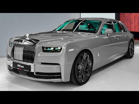 2026 Rolls-Royce Phantom in Nardo Grey – The Quietest Luxury Car Ever Made!..