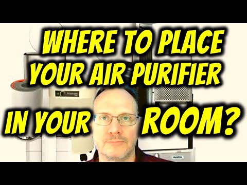 Where to Place Air Purifier in Room #airpurifierplacement #hepafilter #hepa #hepaplacement #filter