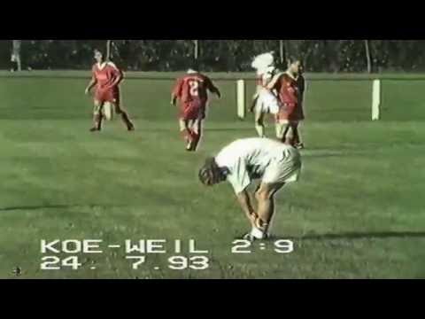 TuS Königschaffhausen - SV Weil 24.07.1993 2. Halbzeit