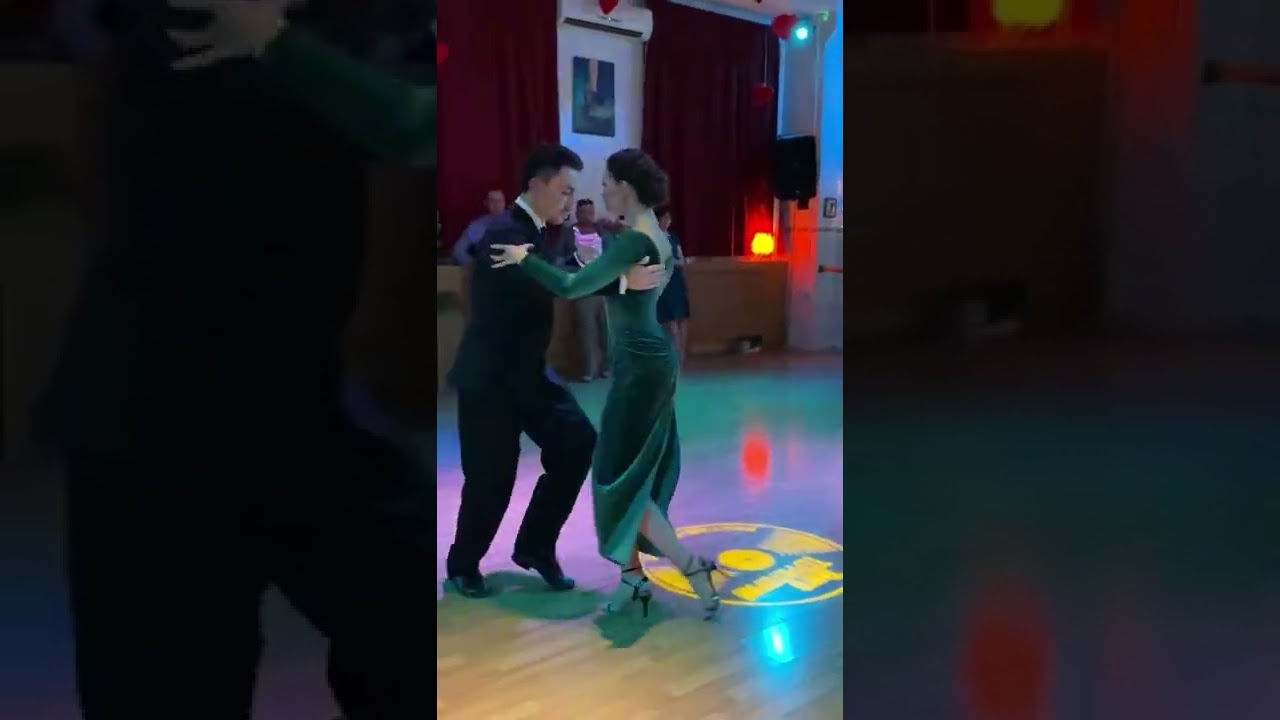 Elizaveta Tavrovskaya y Marat Sagadeev Rostov Tango Territory Festival. Bahia Blanca Carlos Di Sarli