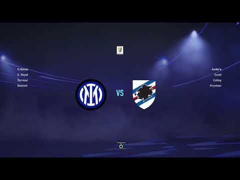 FIFA 22 career mode Inter Milan S3 EP5 We eliminated Juve 2-0 in the Coppa Italia.