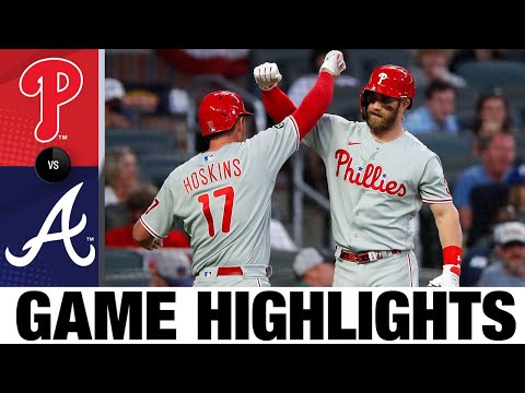 Phillies vs. Braves (4/11/21) | MLB Highlights