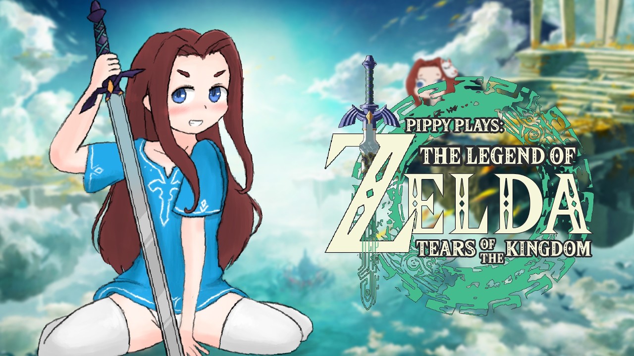 These sky islands need bridges - Pippy Plays: Legend of Zelda Tears of the Kingdom - Part 4 (Blind)