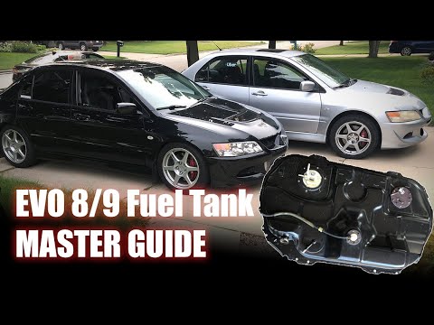 Master Guide - Mitsubishi EVO 8/9 Fuel Tank