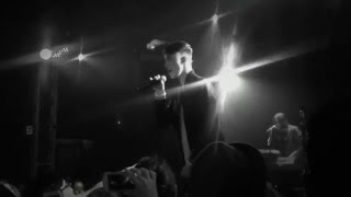 Greyson Chance performs Hit &amp; Run Live at The Troubadour (Somewhere Over My Head)