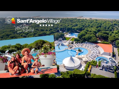 Sant'Angelo Village 2026 - Camping / Villaggio 5 Stelle a Cavallino - Treporti tra Jesolo e Venezia