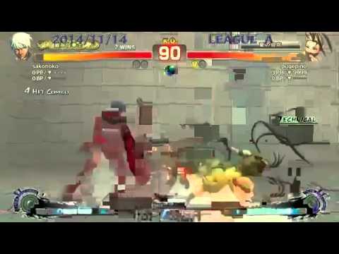 sako Elena vs EX Pugera Ibuki   USF4 March 21 2015