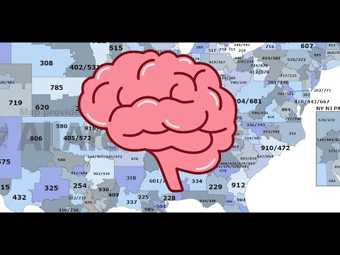 How to Memorize United States Area Codes