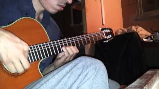 Video thumbnail for Yamaha APX-10N Stereo. Chacarera Telesita. by 𝔽𝕐𝕋