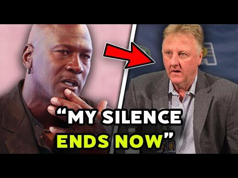 Michael Jordan’s POWERFUL Message Left Larry Bird SPEECHLESS