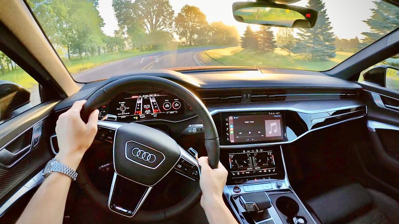 2021 Audi RS6 Avant - POV First Impressions
