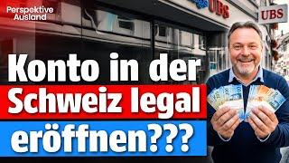 Warum du dein Schweizer Konto dem Finanzamt NICHT melden musst