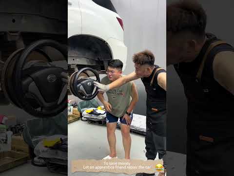 Repair car #repair #car#funny #savemoney