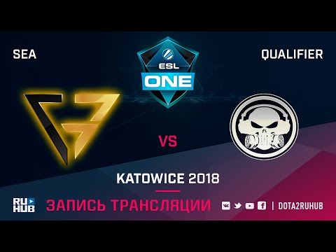 Clutch Gamers vs Execration, ESL One Katowice SEA, game 3 [CrystalMay]