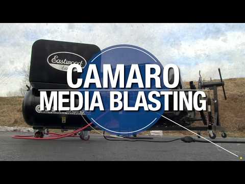 Camaro Blasting w/ Elite Scroll Compressor: Powers Every Tool You Need! Eastwood