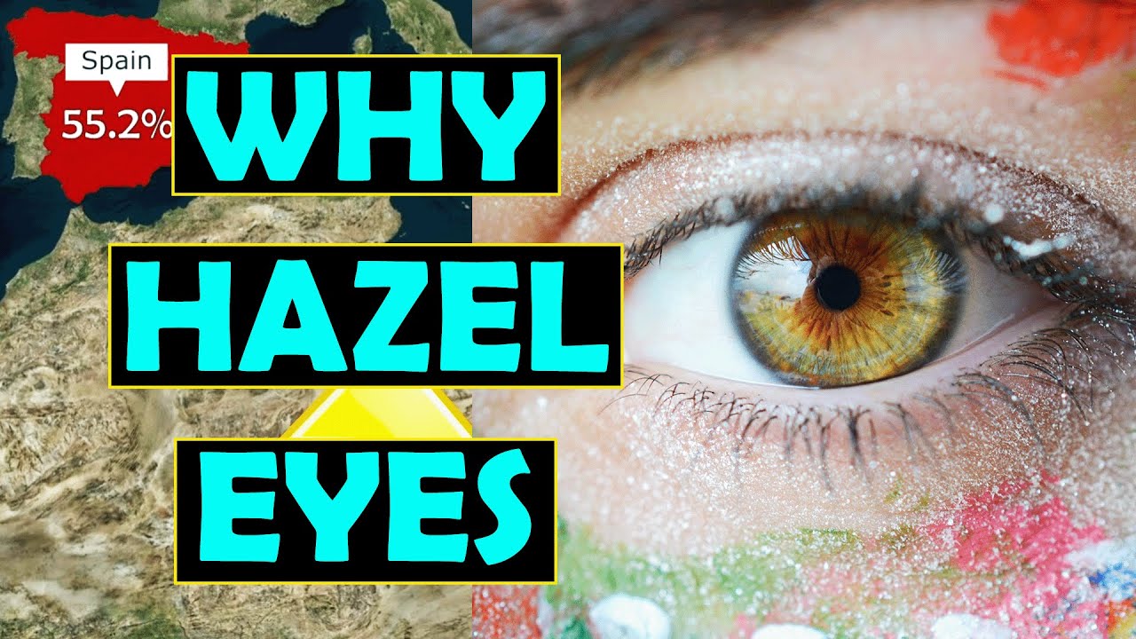 What is the Origin and Reason for Hazel Eyes?