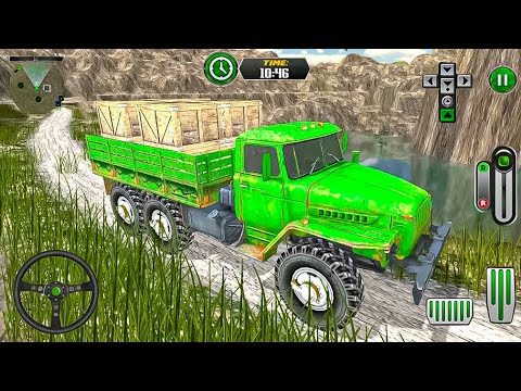 US Army Transport Simulator 3D - Truck Transporter Multi Truck Driver - Android Gameplay