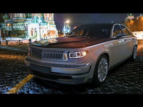 Новая Волга и тюнинг ГАЗ 24!