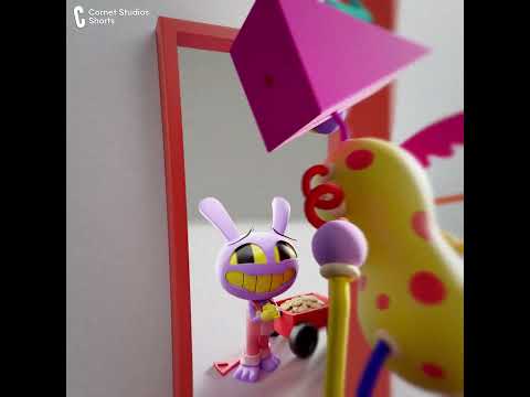 JAX'S Love SLAMS - THE AMAZING DIGITAL CIRCUS ANIMATION #tadc #zooble #shorts