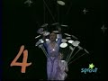 Sesame Street 4 Plates On Sticks