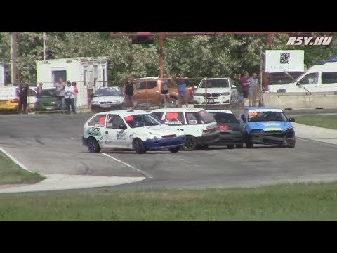 EUROASZFALT Rallycross OB II. forduló Kakucsring 2018 by RSV.hu
