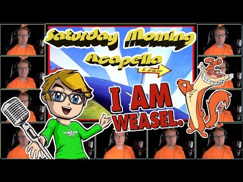 I Am Weasel - Misc Cartoons