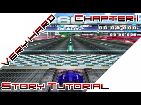 F-Zero GX Story - Chapter 1 - Very Hard - Captain Falcon Trains Tutorial