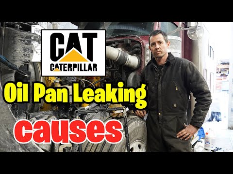 Why Your CAT Oil Pan Leaks - Even With A New Gasket?