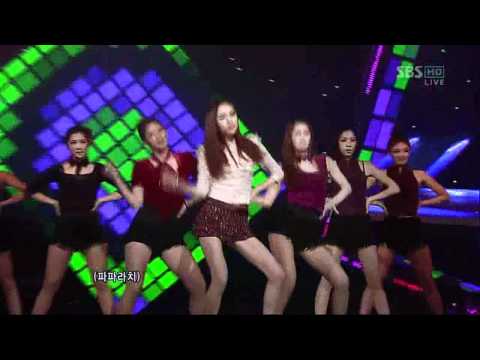 [LIVE][110327]_ Kan Mi Yeon - Paparazzi