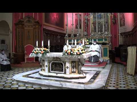 Velja ta’ Talb bi tħejjija għall-Ordinazzjoni Presbiterali - 29.04.2021