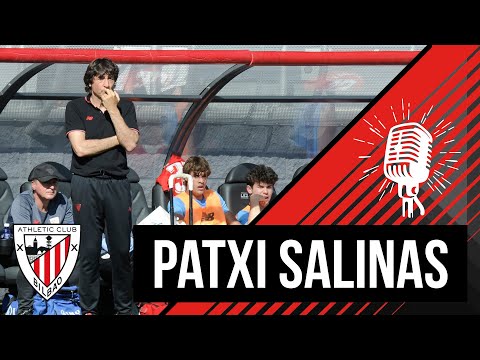 Imagen de portada del video 🎙️ Patxi Salinas I post Bilbao Athletic 1-3 CD Calahorra l Primera RFEF 2021-22 – J35