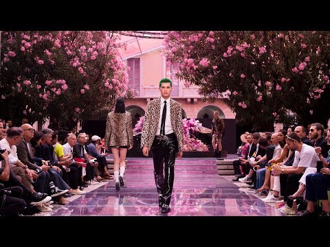Versace Men's Spring-Summer 2020 | Fashion Show