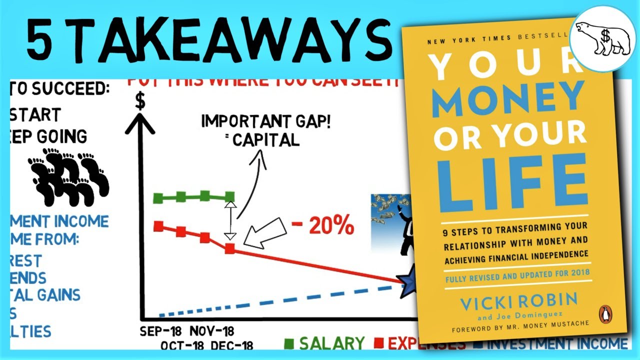 YOUR MONEY OR YOUR LIFE SUMMARY (BY VICKI ROBIN)