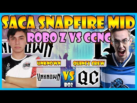 UNKNOWN VS QUINCY CREW BO2[GAME 1] REALMS COLLIDE: THE BURNING DARKNESS - DOTA 2 PRO