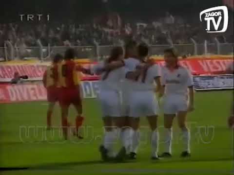 Galatasaray 3-2 Roma UEFA Kupası Karşılaşması 1992-1993