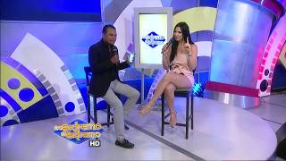 Mamola y Yubelkis Peralta La Farandula en RD Tertulia Extrema