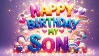 Download lagu Selamat Ulang Tahun Anakku 💙 | Pesan Ulang Tahun Penuh Kasih Sayang dari Orang Tua mp3