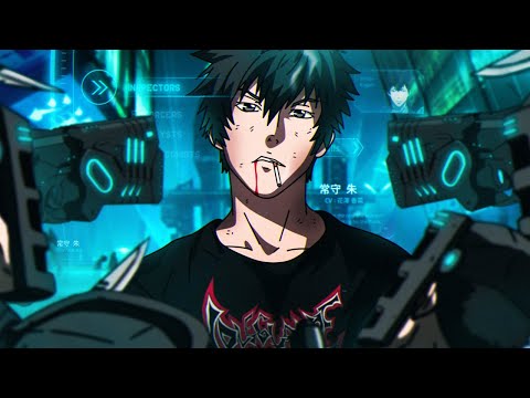 RiverKinn x SpaceMan Zack - Night Vision [Lyrics x AMV]