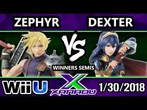S@X 239 Smash 4 - Zephyr (Cloud, Corrin) Vs. Dexter (Lucina) - SSB4 Winners Semis - Smash for Wii U