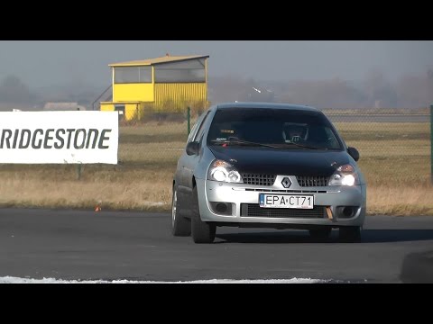 Marat Archinov, Renault Clio Sport - Winter Challenge Bednary 28.01.2017