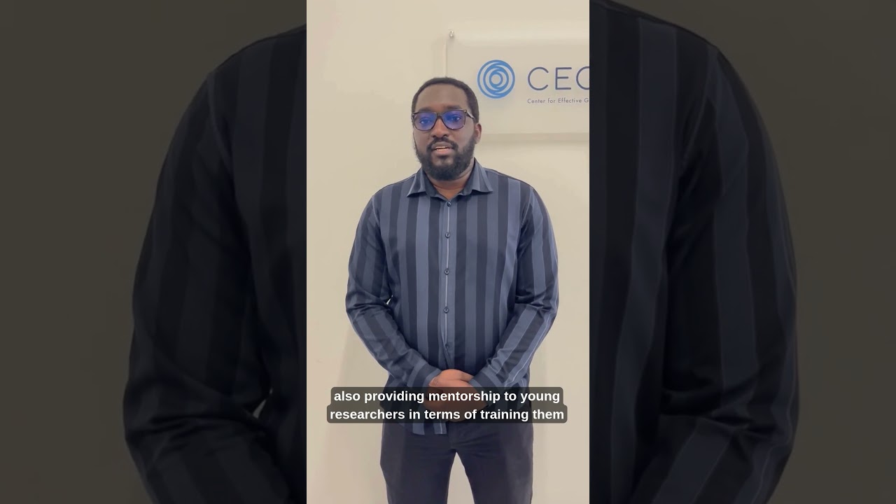 Fellow Spotlight: George Temba