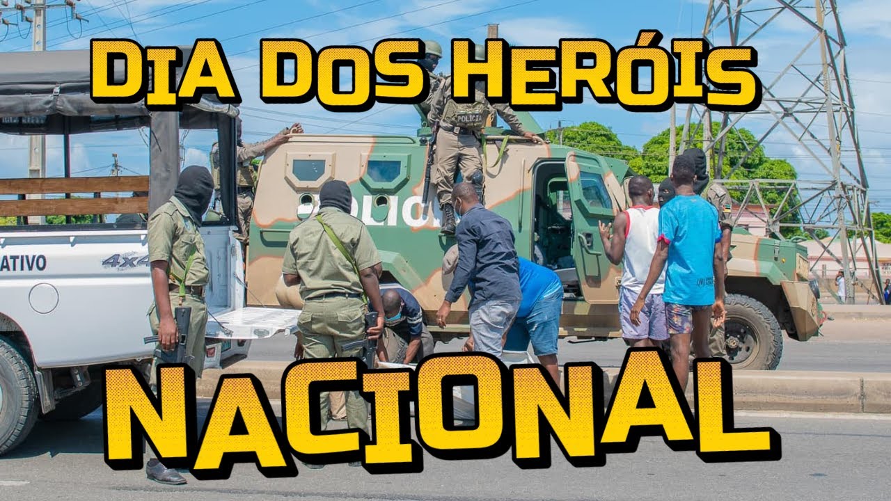 MOÇAMBIQUE Polícia dispersa dia dos heróis nacional