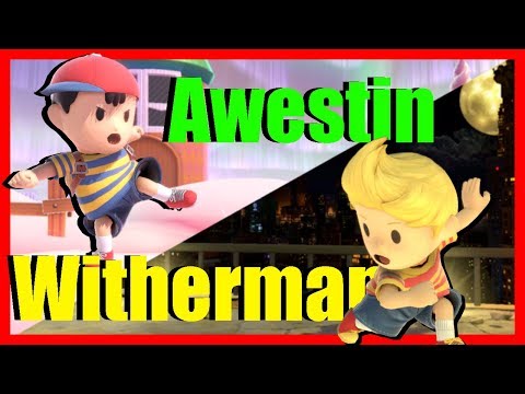 Awestin (Ness) vs. Witherman (Lucas) - Lucas Smash Ultimate Analysis