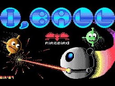 I, Ball Review for the Commodore 64 by John Gage