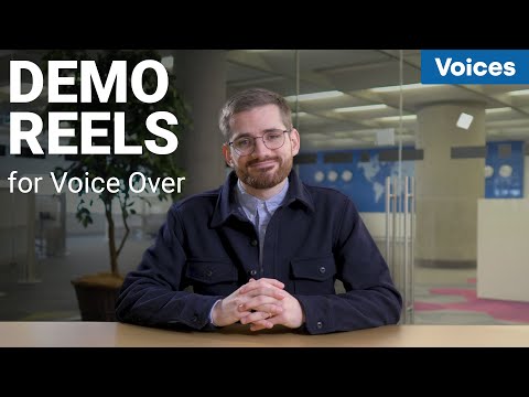Your First Voice Over Demo Reel
