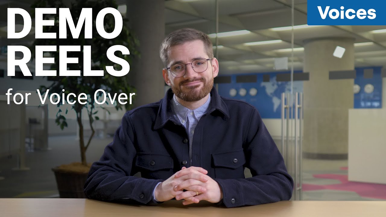 Are You A Voice Actor? Learn How To Record The Perfect Demo Reel With